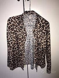 Camicia leopardata (animalier)