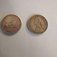 500 LIRE ARGENTO CARAVELLE