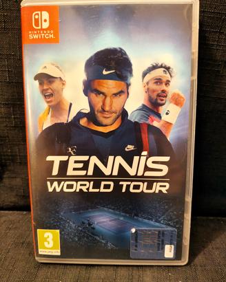 TENNIS WORLD TOUR - Nintendo Switch 