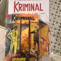 Kriminal ristampe in anastatica primi 9 numeri