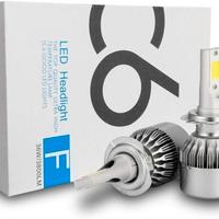 Luci a Led H4 Extra Bianca
