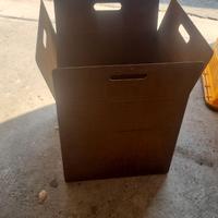 Vaso in corten design