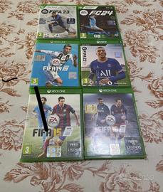 Giochi Xbox series x - FIFA&EA Sports FC