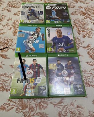 Giochi Xbox series x - FIFA&EA Sports FC