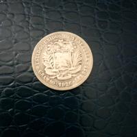 Moneta argento 2 Bolivares Venezuela