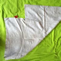 Sciarpa beige Piacenza  in cashmere e seta