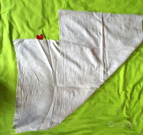 Sciarpa beige Piacenza  in cashmere e seta