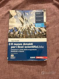 Libro scolastico di fisica