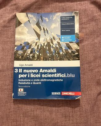 Libro scolastico di fisica