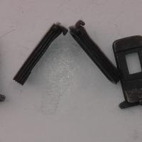 Treni pezzi di ricambio e respingenti per H0