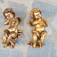 Angioletti putti Antiquariato 