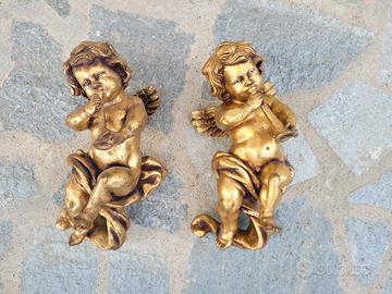 Angioletti putti Antiquariato 