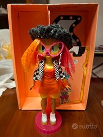 bambola OMG LOL surprise neonlicious 