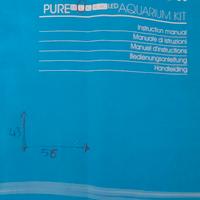 Acquario led con alba e tramonto