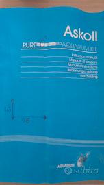 Acquario led con alba e tramonto