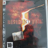 Resident Evil 5 ps3 ita