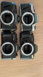 Lotto 4 Reflex Non Funzionanti (3 Pentax-1 Cosina)