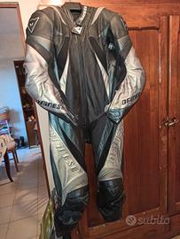 Tuta da moto originale Dainese taglia 50