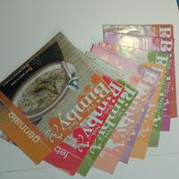 Riviste ricette Bimby anno 2010