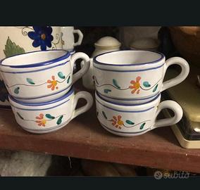 Tazzine caffe’ artigianato isola d’Elba