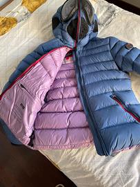 Piumino riders on the storm blu donna tg 42