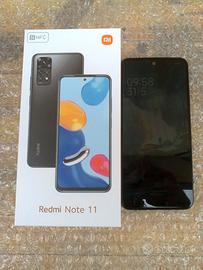 Redmi NOTE 11 DUAL SIM "NO BRAND" mem.ESPANDIBILE