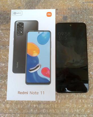 Redmi NOTE 11 DUAL SIM "NO BRAND" mem.ESPANDIBILE