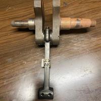 Albero motore moto guzzi ercole