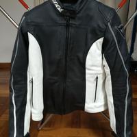 Giubbotto moto Dainese vera pelle taglia 44