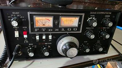 Ricetrasmettitore  Yaesu FT DX 100 ibrido