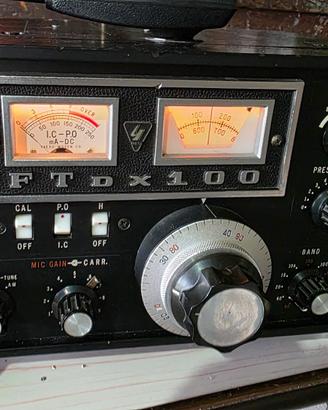 Ricetrasmettitore  Yaesu FT DX 100 ibrido