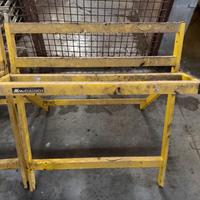 Cavalletto supporto taglio legna