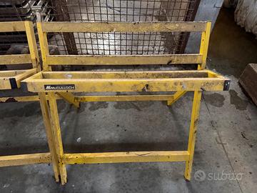 Cavalletto supporto taglio legna