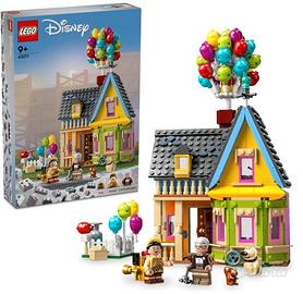 LEGO Disney e Pixar Casa di “Up”, Modellino da Cos