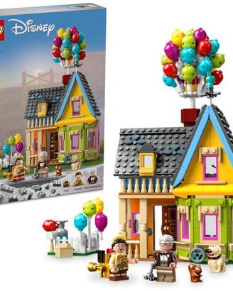 LEGO Disney e Pixar Casa di “Up”, Modellino da Cos