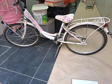 bici donna misura 24