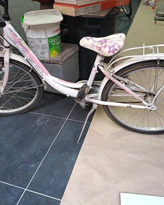 bici donna misura 24