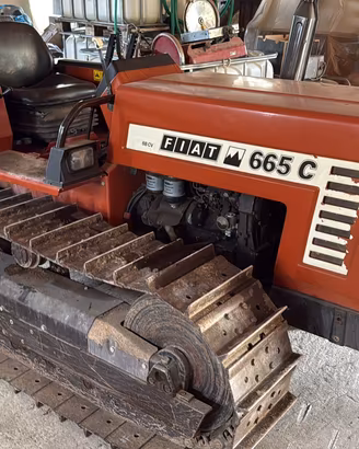 Fiat 665 C Montagna