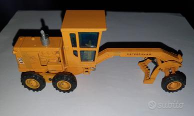 Modellino caterpillar grader