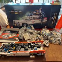 Lego Ecto1 Ghostbuster  (set 10274)