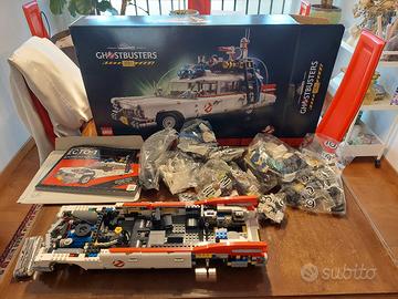Lego Ecto1 Ghostbuster  (set 10274)