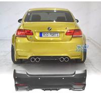 PARAURTI POSTERIORE BMW E92 E93 LOOK M4 EVO4