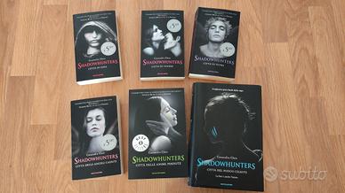 Saga shadowhunters - The Mortal Instruments 