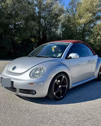 New beetle cabrio 2008 1.9 tdi 105cv