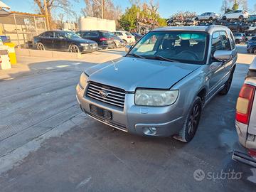 Ricambi per SUBARU FORESTER 2.0 benzina 4x4 restyl