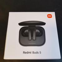 cuffie Bluetooth xiaomi redmi buds 5 sigillate