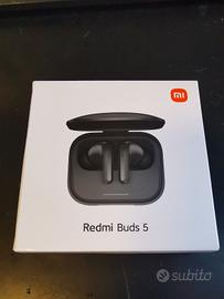 cuffie Bluetooth xiaomi redmi buds 5 sigillate