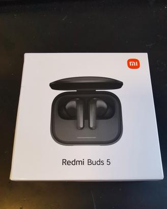 cuffie Bluetooth xiaomi redmi buds 5 sigillate