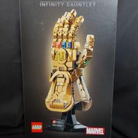Lego Marvel 76191 Guanto dell'infinito di Thanos