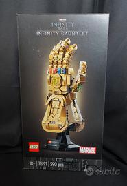 Lego Marvel 76191 Guanto dell'infinito di Thanos